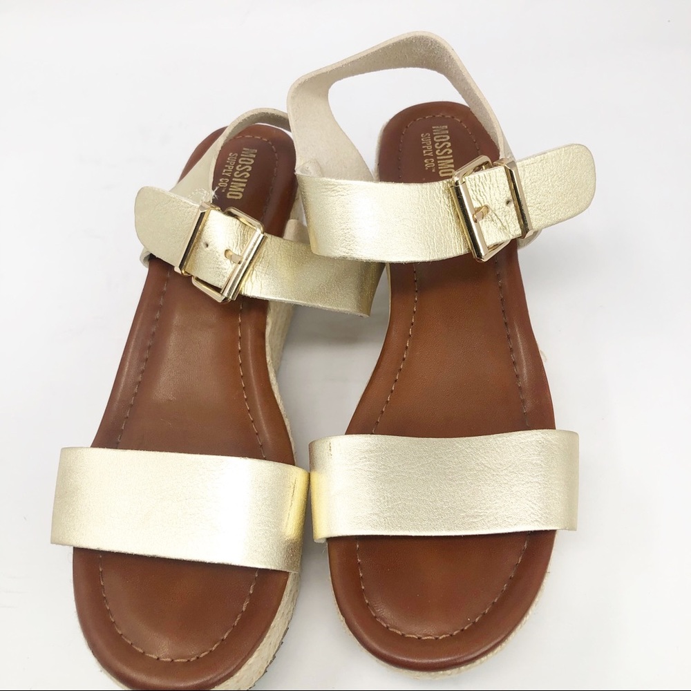 Mossimo Women’s Size 8M Platform Sandals